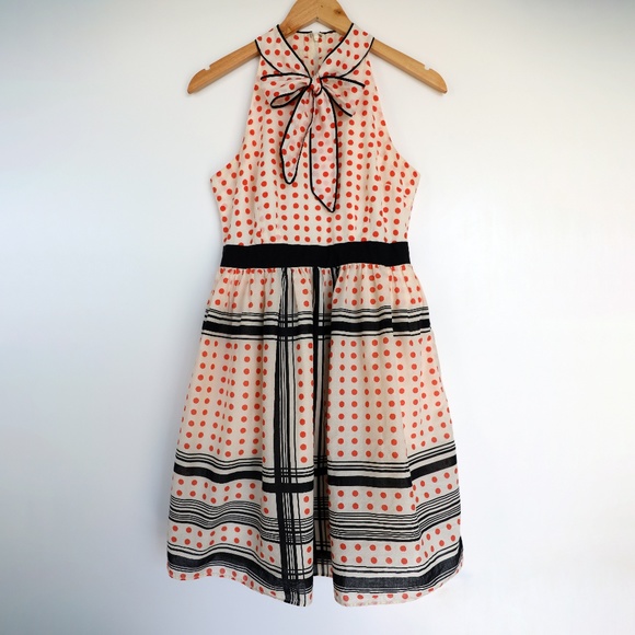 Anthropologie Dresses & Skirts - Anthropologie Maeve Star Turn Dotted Dress